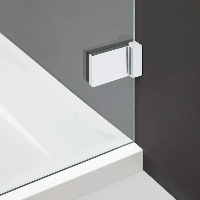 Radaway Euphoria DWJ Premium Shower Door - Chrome - Image 6