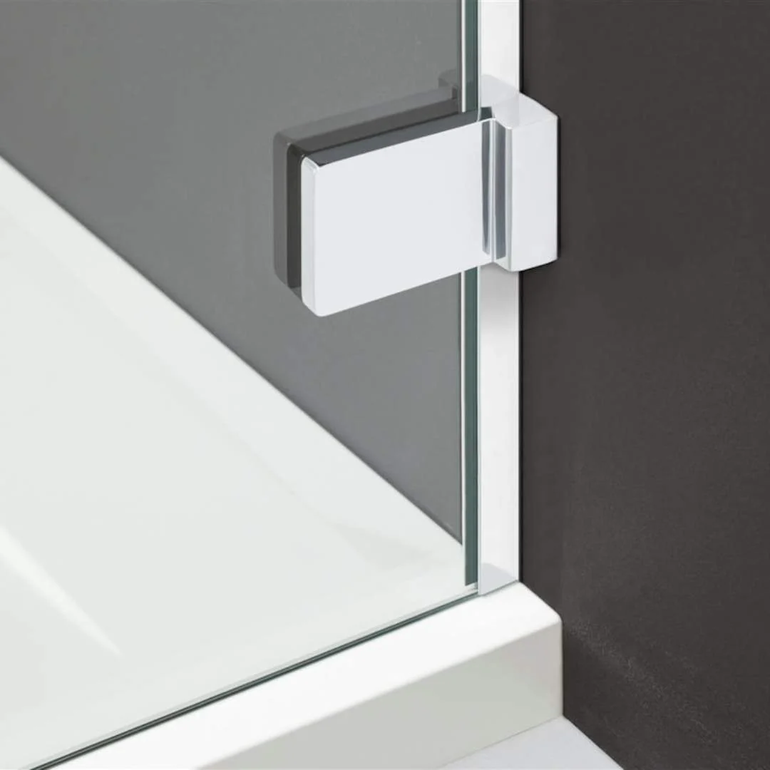 Radaway Euphoria PND II Premium Bath Screen - Chrome - Image 3