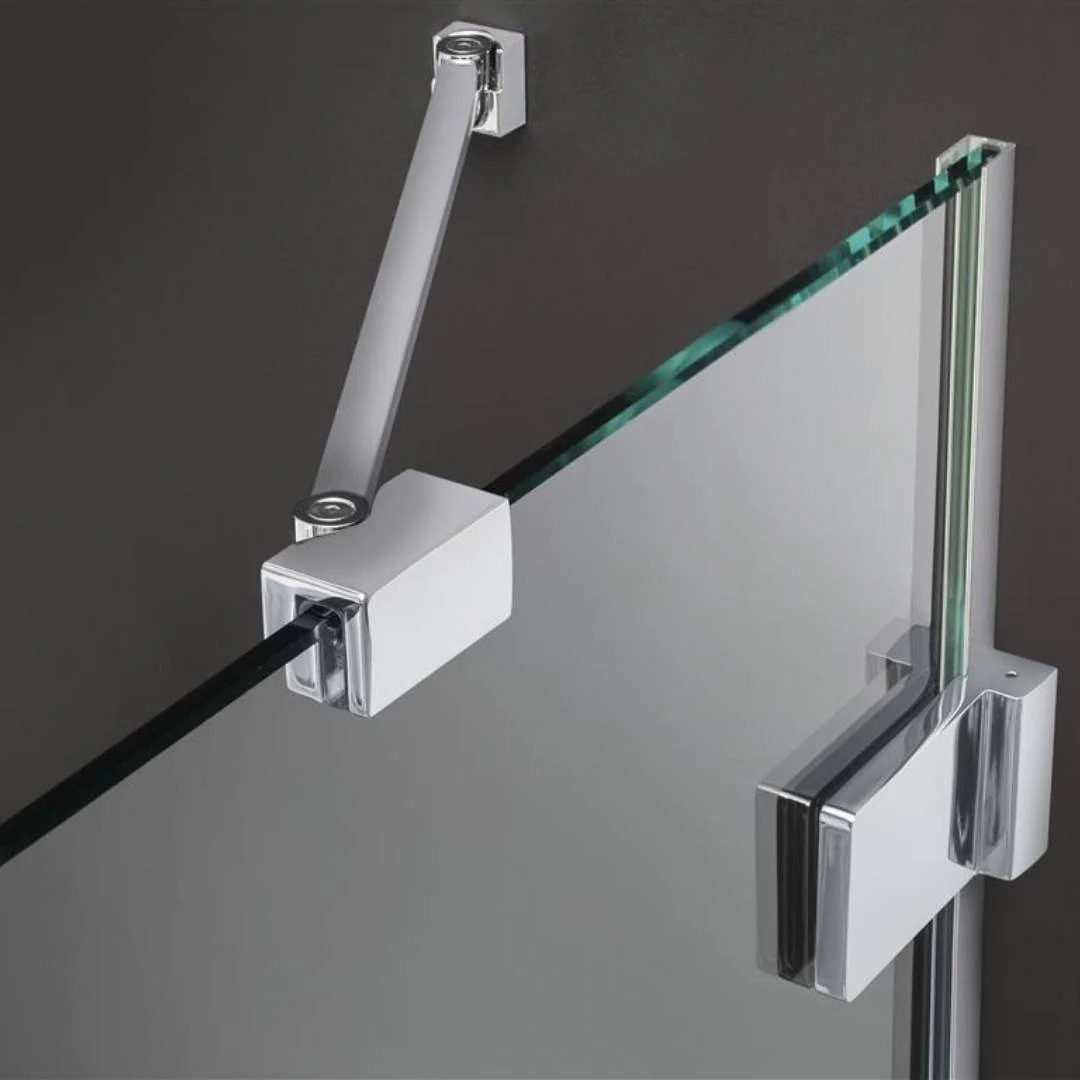 Radaway Euphoria PNJ II Premium Bath Screen - Chrome - Image 4