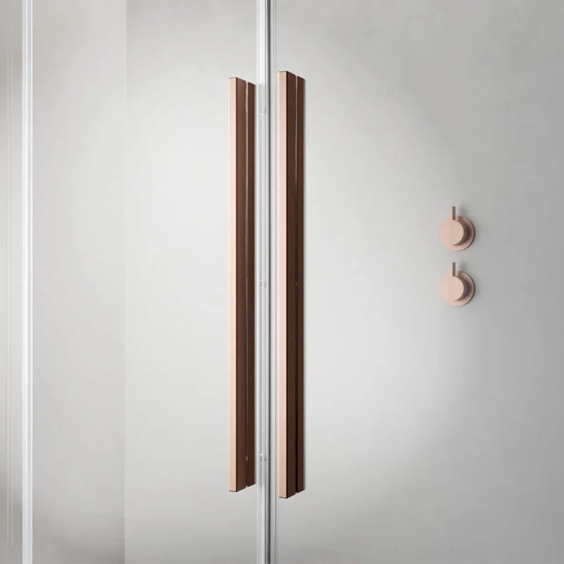 Radaway Furo Brushed Copper DWJ Premium Sliding Door - Image 4