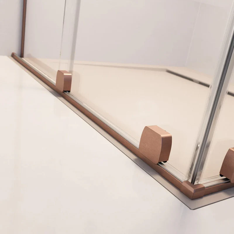 Radaway Furo Brushed Copper DWJ Premium Sliding Door - Image 5