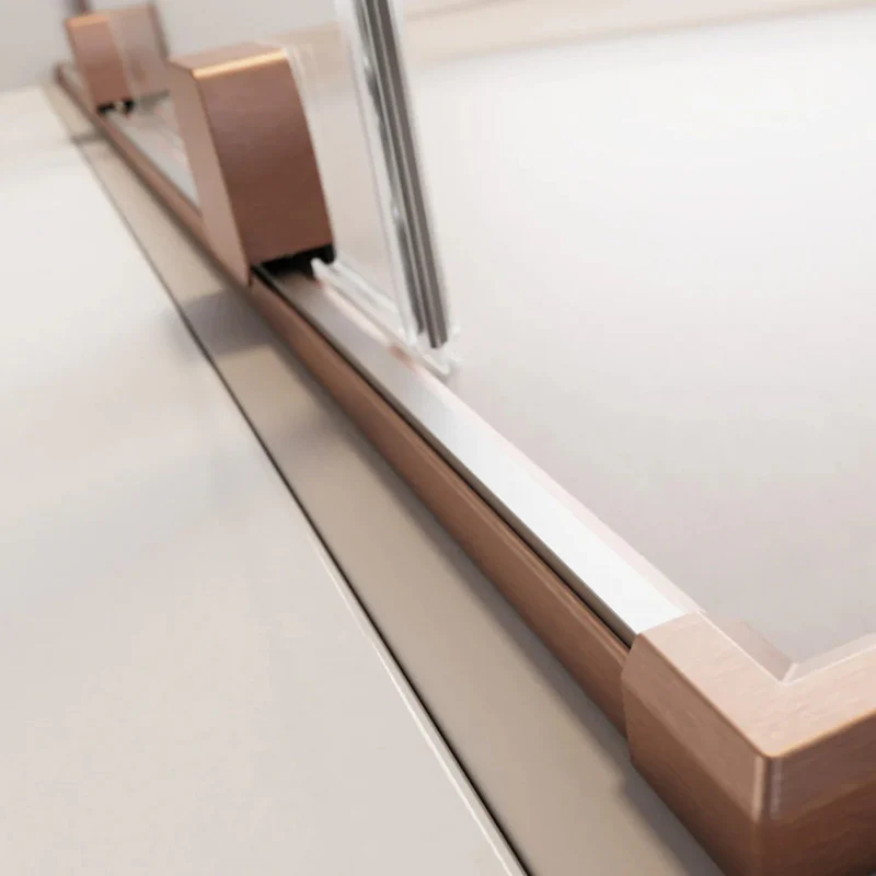 Radaway Furo Brushed Copper DWJ Premium Sliding Door - Image 8
