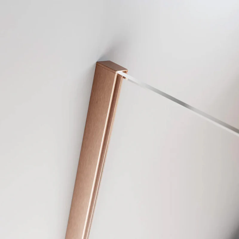 Radaway Furo Brushed Copper DWJ Premium Sliding Door - Image 9