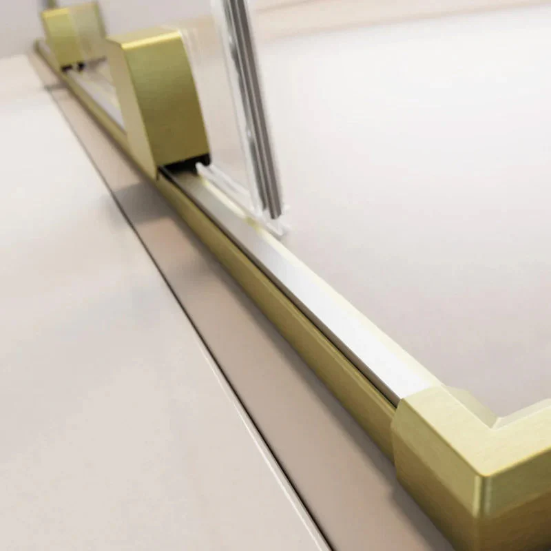 Radaway Furo Brushed Gold DWJ Premium Sliding Door - Image 12