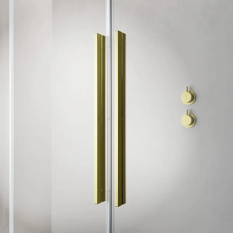 Radaway Furo Brushed Gold DWJ Premium Sliding Door - Image 3