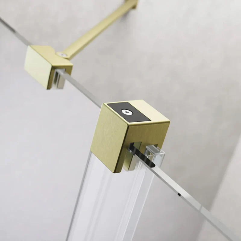 Radaway Furo Brushed Gold DWJ Premium Sliding Door - Image 4