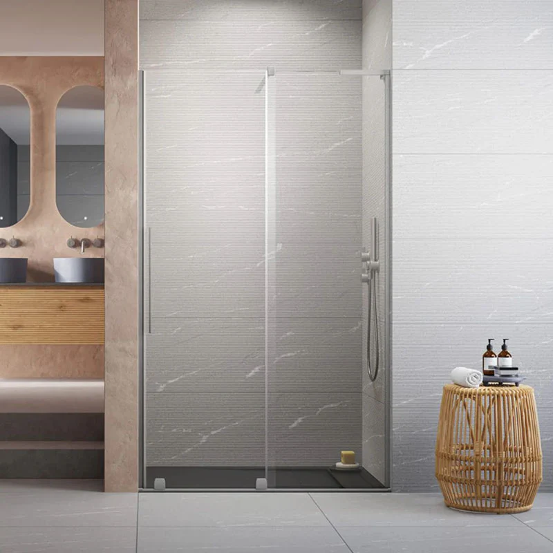 Radaway Furo Brushed Nickel DWJ Premium Sliding Door - Image 2