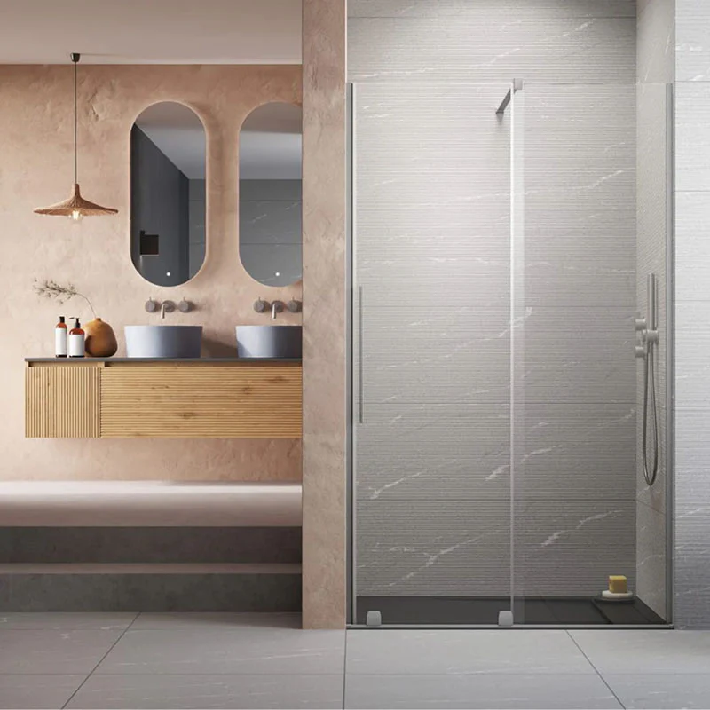Radaway Furo Brushed Nickel DWJ Premium Sliding Door - Image 3