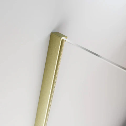Brushed Gold Radaway Furo KDJ Premium Shower Enclosure - Image 3