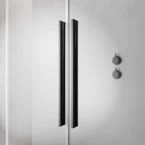 Brushed Gunmetal Radaway Furo KDJ Premium Shower Enclosure - Image 3