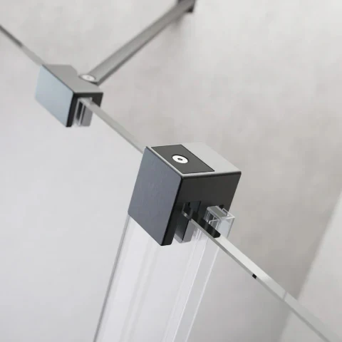 Brushed Gunmetal Radaway Furo KDJ Premium Shower Enclosure - Image 4