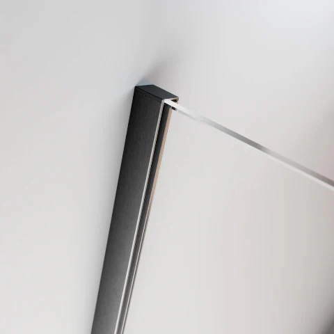 Brushed Gunmetal Radaway Furo KDJ Premium Shower Enclosure - Image 5