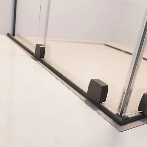 Brushed Gunmetal Radaway Furo KDJ Premium Shower Enclosure - Image 6