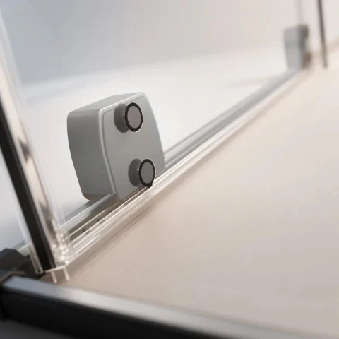 Brushed Gunmetal Radaway Furo KDJ Premium Shower Enclosure - Image 7