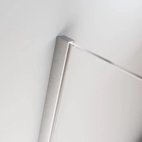 Brushed Nickel Radaway Furo KDJ Premium Shower Enclosure - - Image 3