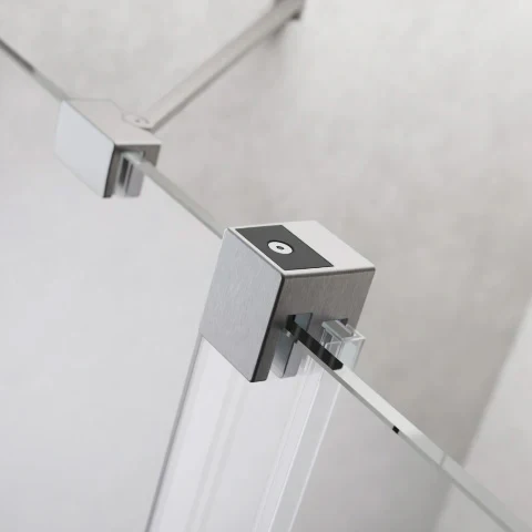 Brushed Nickel Radaway Furo KDJ Premium Shower Enclosure - - Image 4