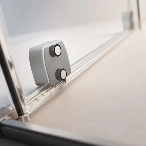 Brushed Nickel Radaway Furo KDJ Premium Shower Enclosure - - Image 6