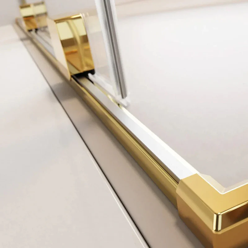 Radaway Furo KDJ Premium Shower Enclosure - Gold - Image 6