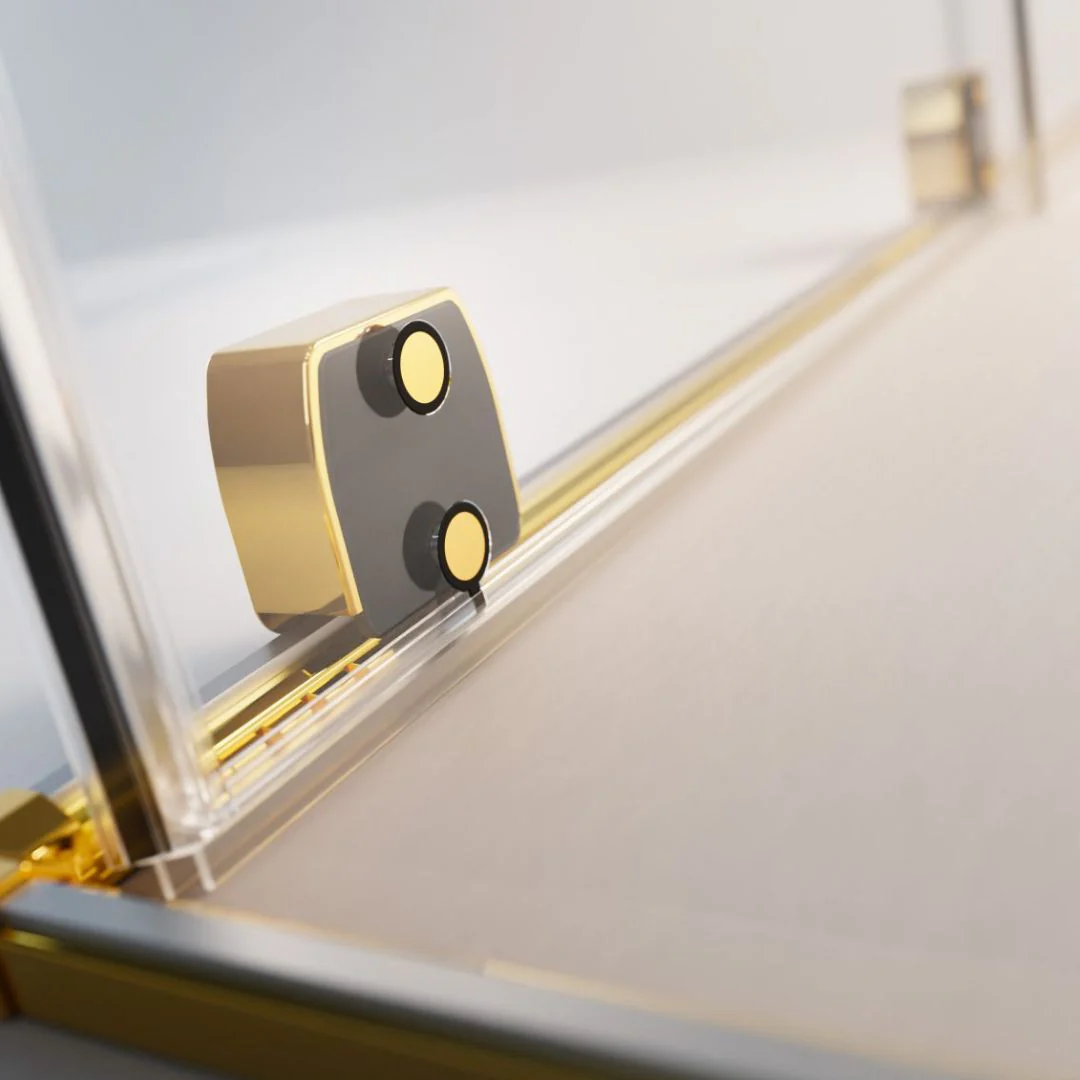 Radaway Furo Sliding Walk-In Shower Screen - Gold - Image 5