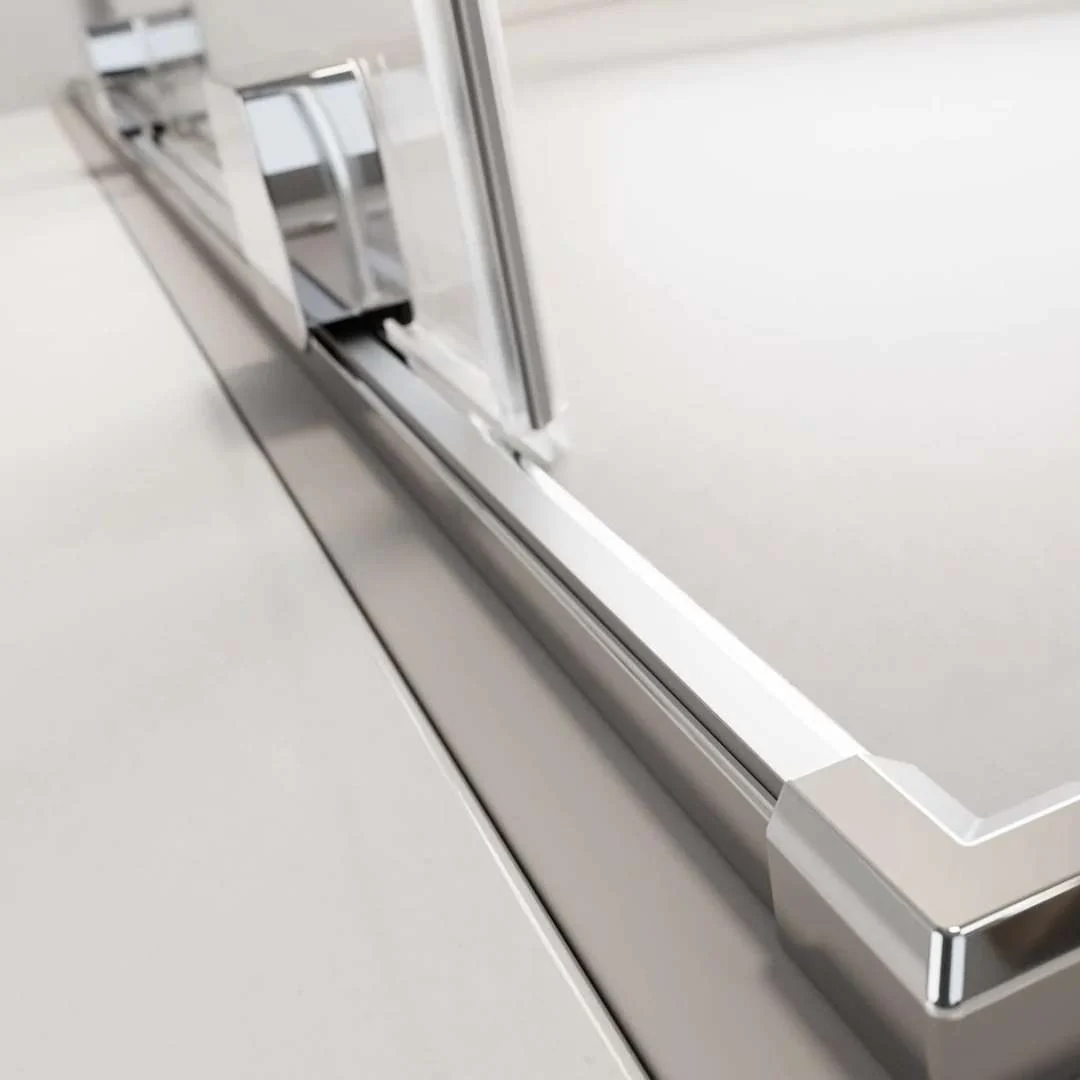 Furo Sliding Walk-In Shower Screen – Chrome & SL Variants - Image 4