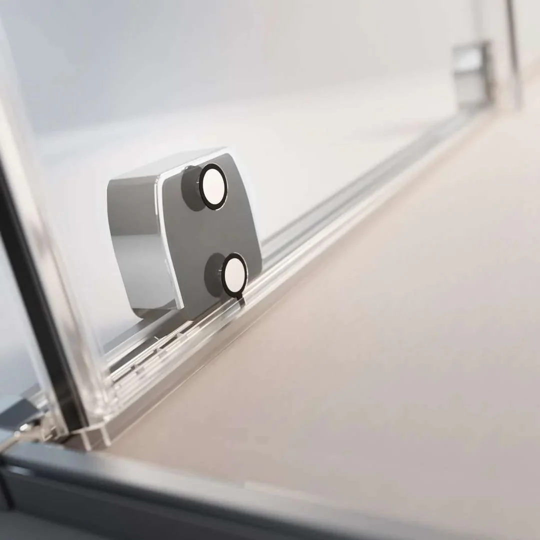 Furo Sliding Walk-In Shower Screen – Chrome & SL Variants - Image 5