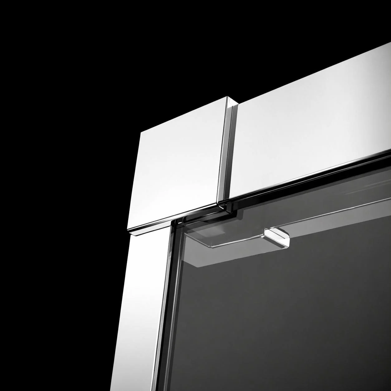Radaway Idea Chrome KDJ+S Sliding Shower Enclosure - Image 2