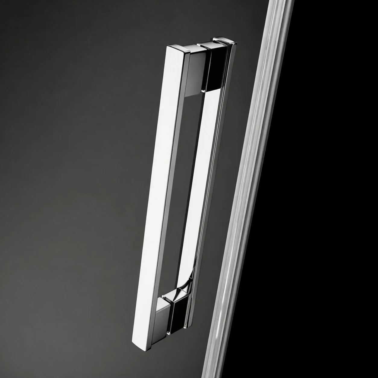 Radaway Idea Chrome KDJ+S Sliding Shower Enclosure - Image 3
