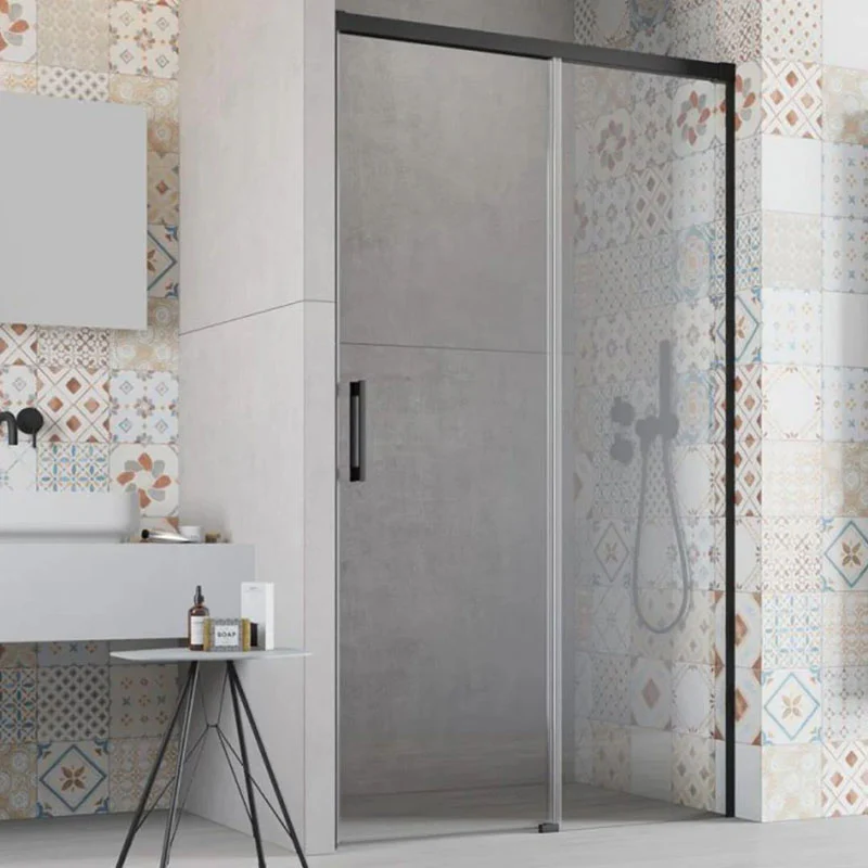 Radaway Idea DWJ Premium Shower Door - Black