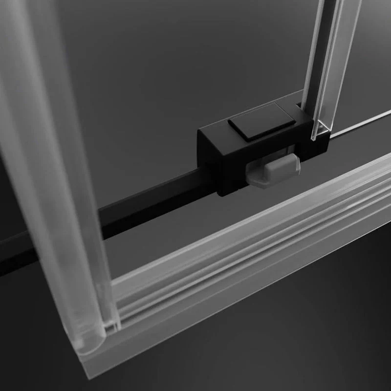 Radaway Idea DWJ Premium Shower Door - Black - Image 13