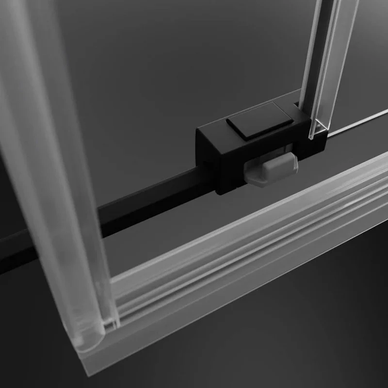 Radaway Idea DWJ Premium Shower Door - Black - Image 6