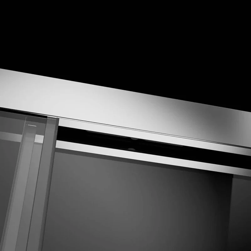 Radaway Idea DWJ Premium Shower Door - Chrome - Image 4