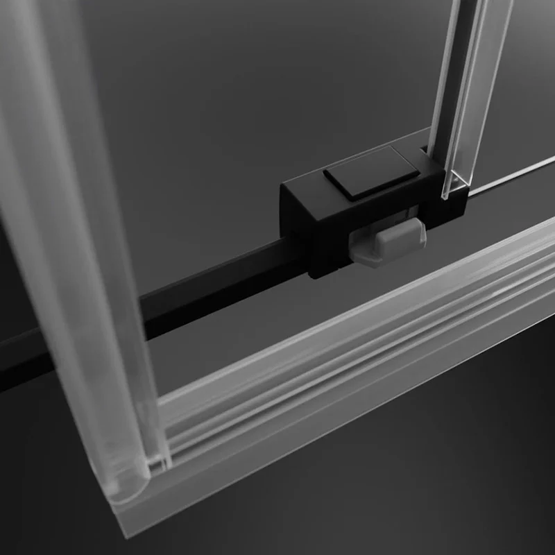 Radaway Idea KDD Premium Shower Enclosure - Black - Image 7