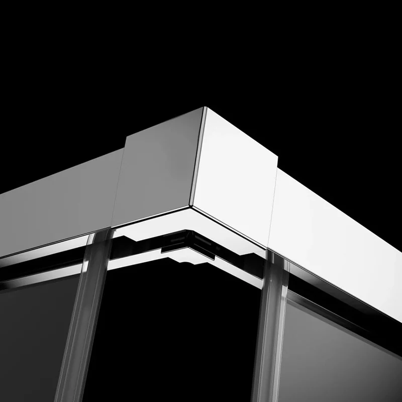Radaway Idea KDD Premium Shower Enclosure - Chrome - Image 4