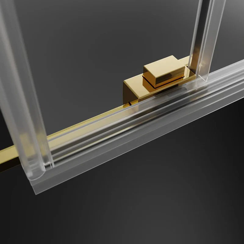 Radaway Idea KDD Premium Shower Enclosure - Gold - Image 5