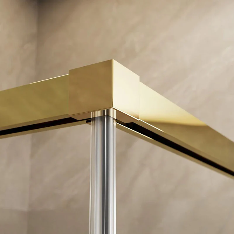 Radaway Idea KDD Premium Shower Enclosure - Gold - Image 6