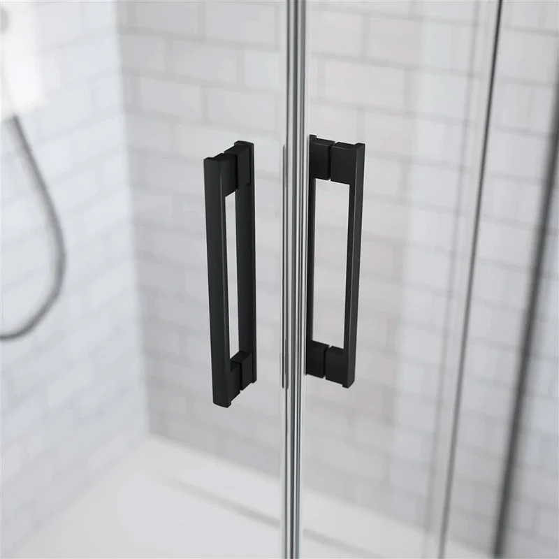 Radaway Idea KDJ Premium Shower Enclosure - Black - Image 3