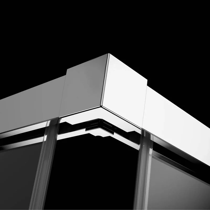 Radaway Idea KDJ Premium Shower Enclosure - Chrome - Image 3