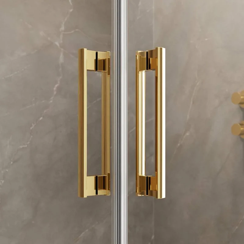 Radaway Idea KDJ Premium Shower Enclosure - Gold - Image 3