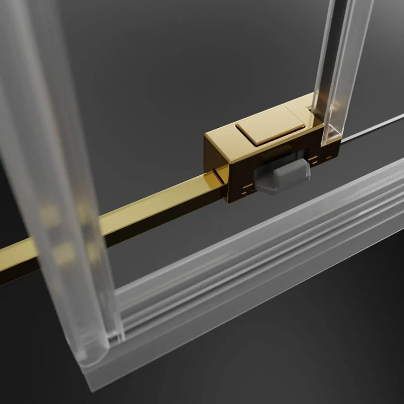 Radaway Idea KDJ Premium Shower Enclosure - Gold - Image 6