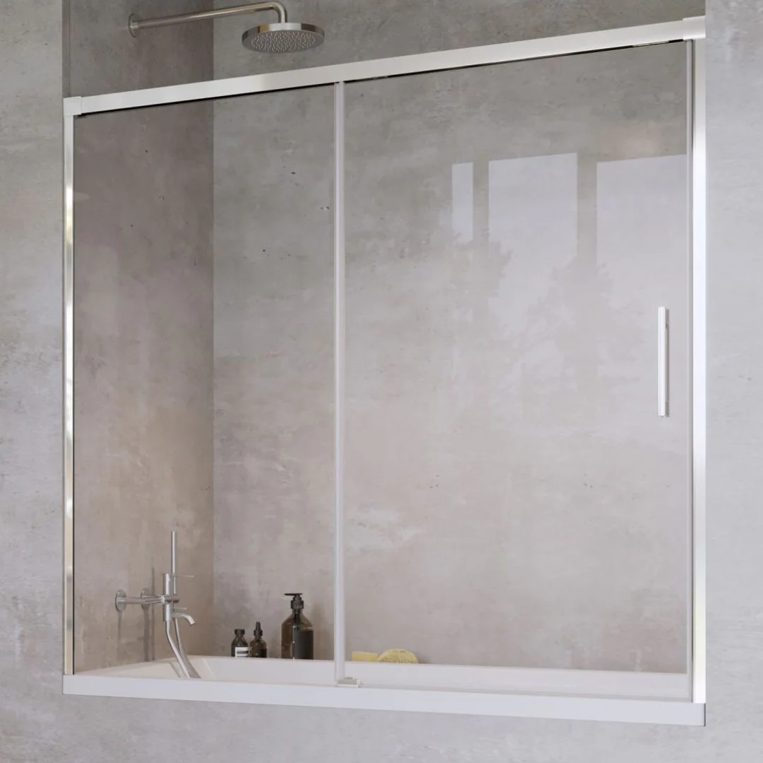 Radaway Idea PN DWJ Sliding Bath Screen - Chrome