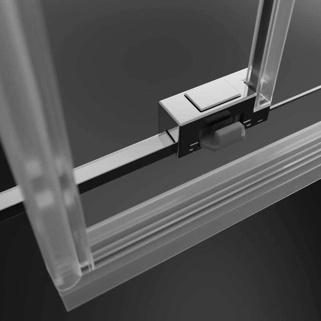 Radaway Idea PN DWJ Sliding Bath Screen - Chrome - Image 4
