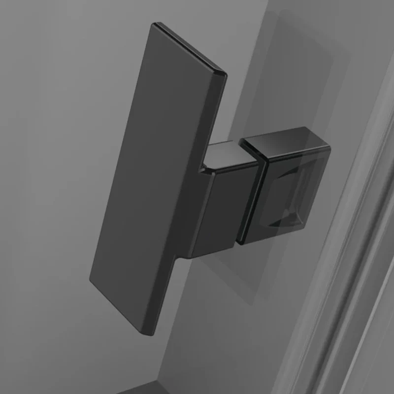 Radaway NES KDD I Premium Shower Enclosure 6mm -  Black - Image 3