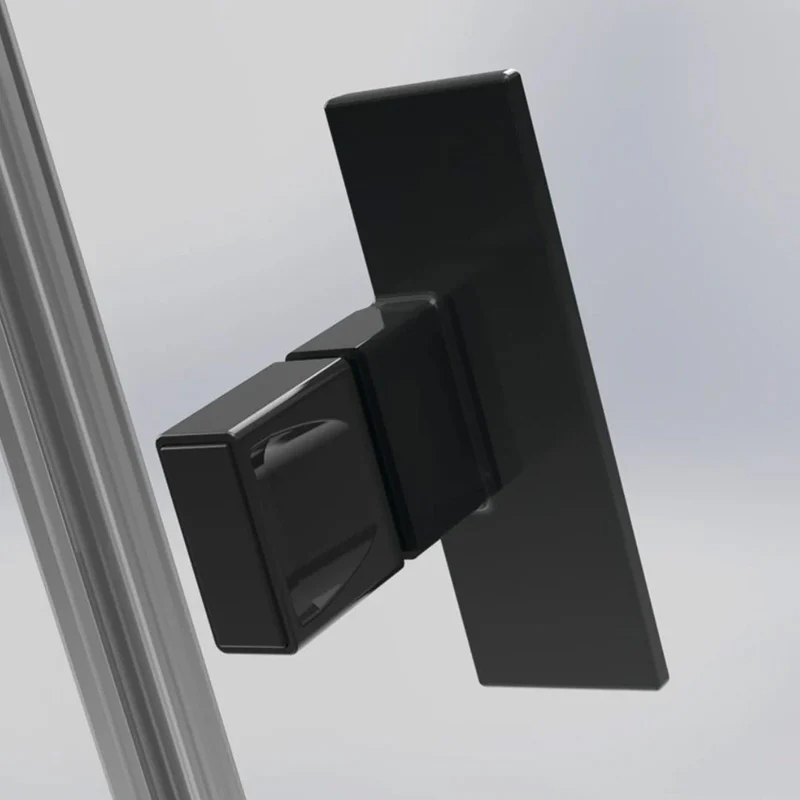Radaway NES KDD I Premium Shower Enclosure 6mm -  Black - Image 4