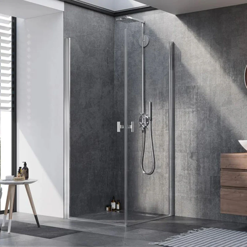 Radaway NES KDD I Premium Shower Enclosure 6mm -  Chrome