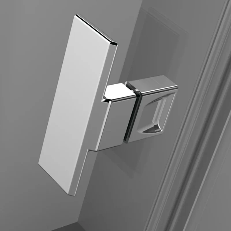 Radaway NES KDD I Premium Shower Enclosure 6mm -  Chrome - Image 3