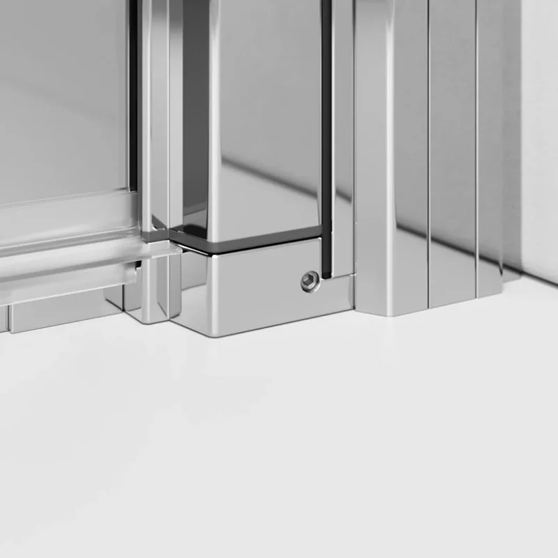 Radaway NES KDD I Premium Shower Enclosure 6mm -  Chrome - Image 5