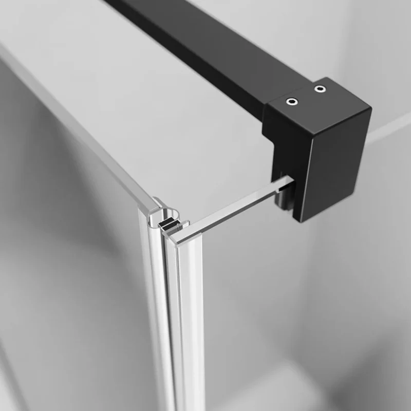 Radaway NES KDJ II Premium Shower Enclosure 6mm -  Black - Image 3