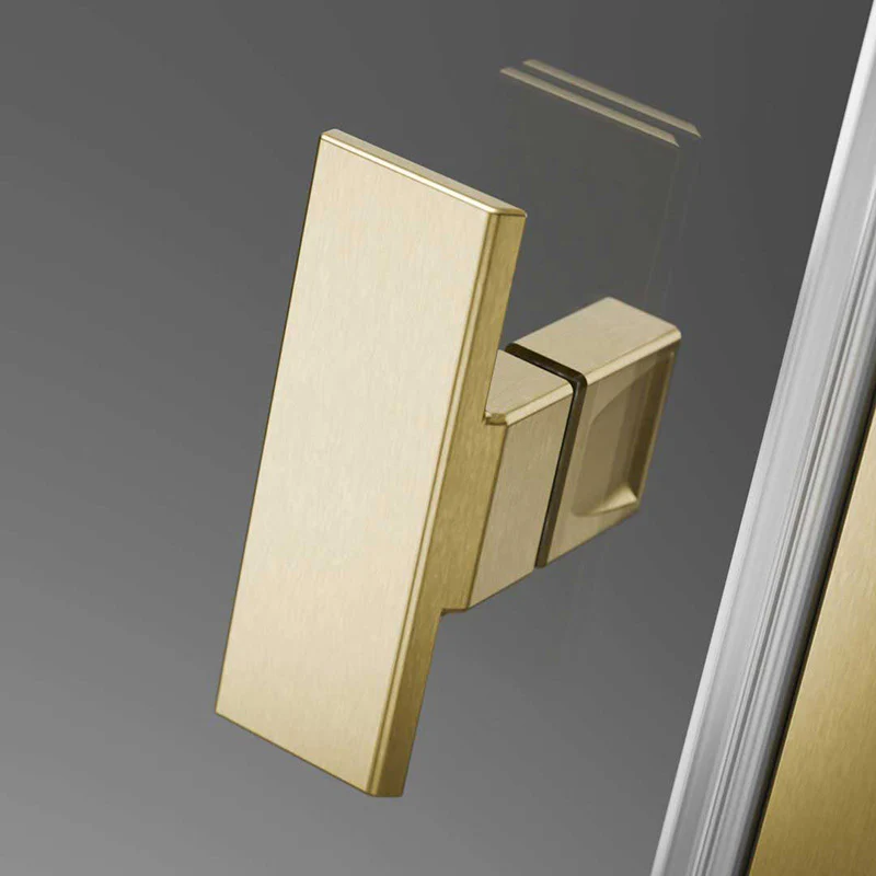 Radaway NES KDJ II Premium Shower Enclosure 6mm -  Brushed Gold - Image 2