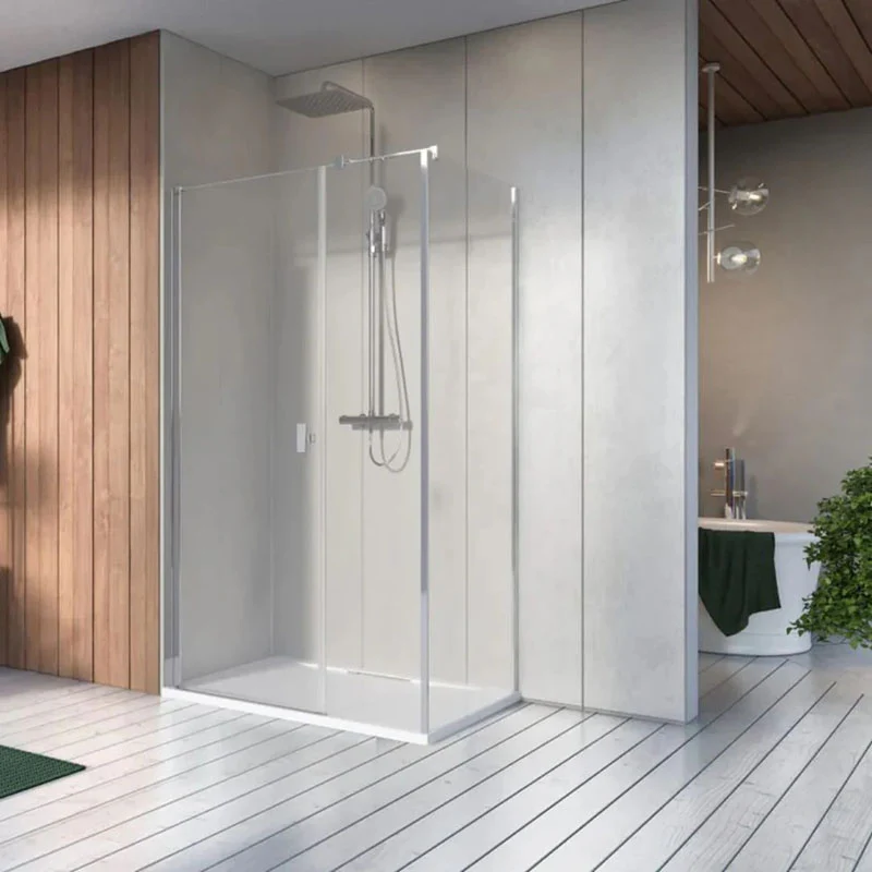 Radaway NES KDS I - Premium Shower Enclosure 6mm -  Chrome - Image 3