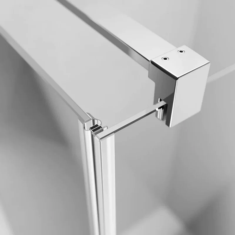 Radaway NES KDS I - Premium Shower Enclosure 6mm -  Chrome - Image 5